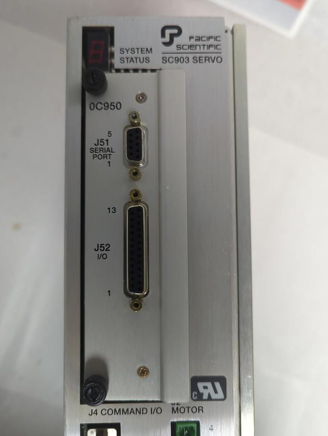 Used PACIFIC SCIENTIFIC,SC903NN-001-01,SERVO DRIVE IN VERY GOOD CONDITION PRE-OWNED