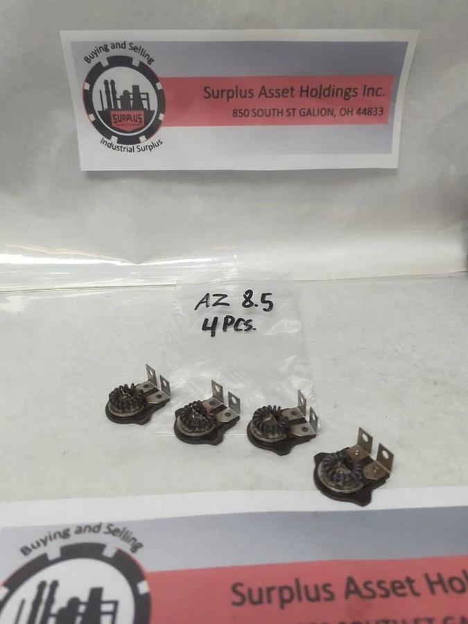 Used WESTINGHOUSE,AZ 8.5,OVERLOAD HEATER ELEMENT LOT OF 4 PRE-OWNED