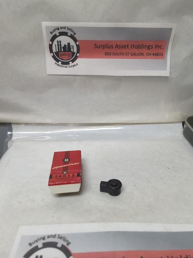 JAMES MILLEN,36011,SNAP-LOCK PLATE CAP 9/16 INCH DIAMETER NOS