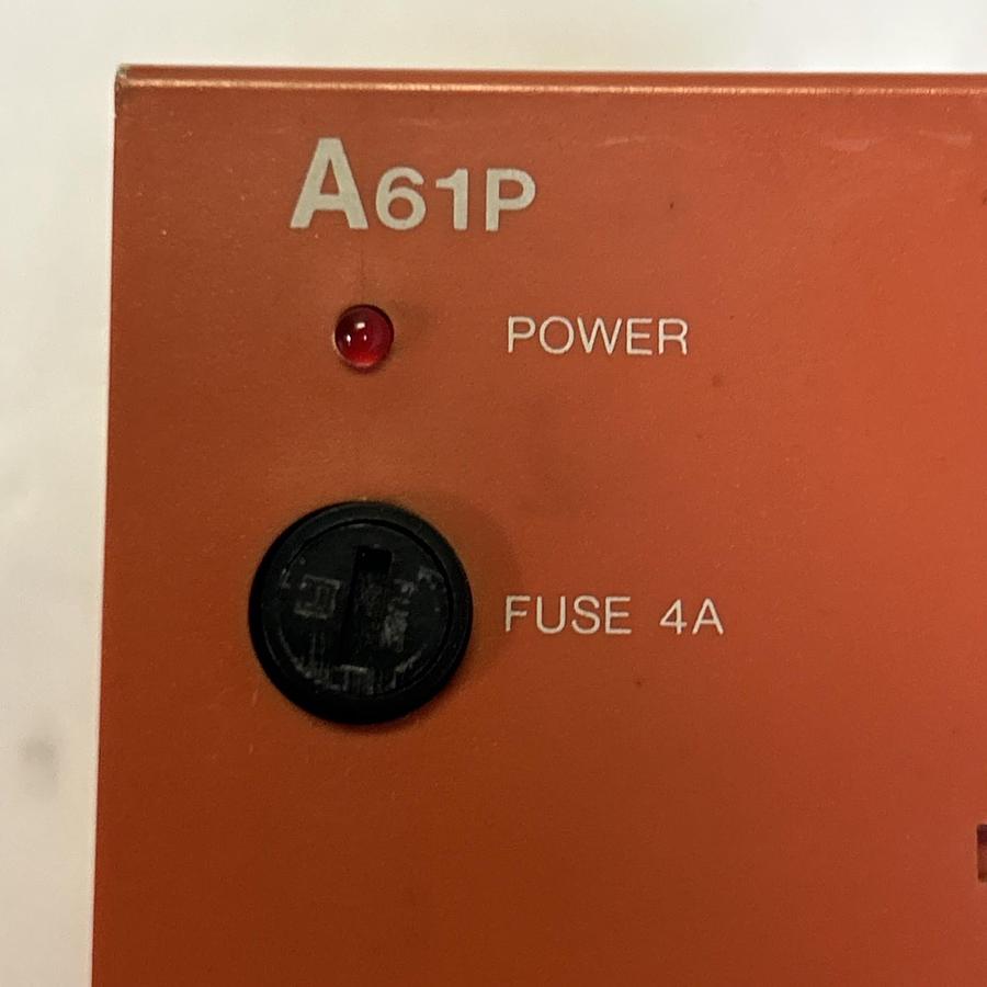Used MITSUBISHI,A61P,PROGRAMMABLE CONTROLLER