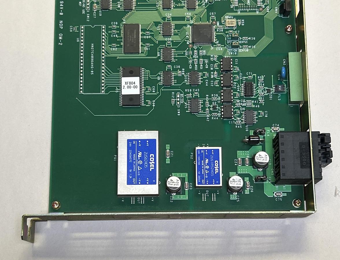 Used YASKAWA ELECTRIC,JARCR-XFB04,CONTROL BOARD