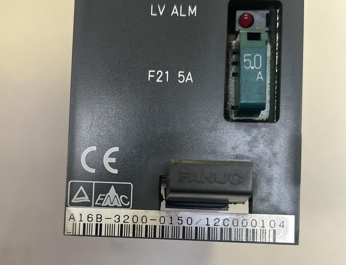 Used FANUC,A16B-3200-0150,RISC BOARD