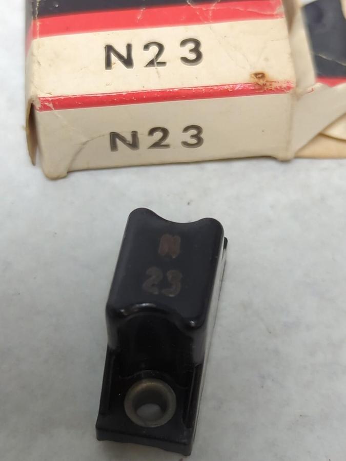 ALLEN BRADLEY,N23,OVERLOAD RELAY HEATER ELEMENT LOT OF 6 NOS