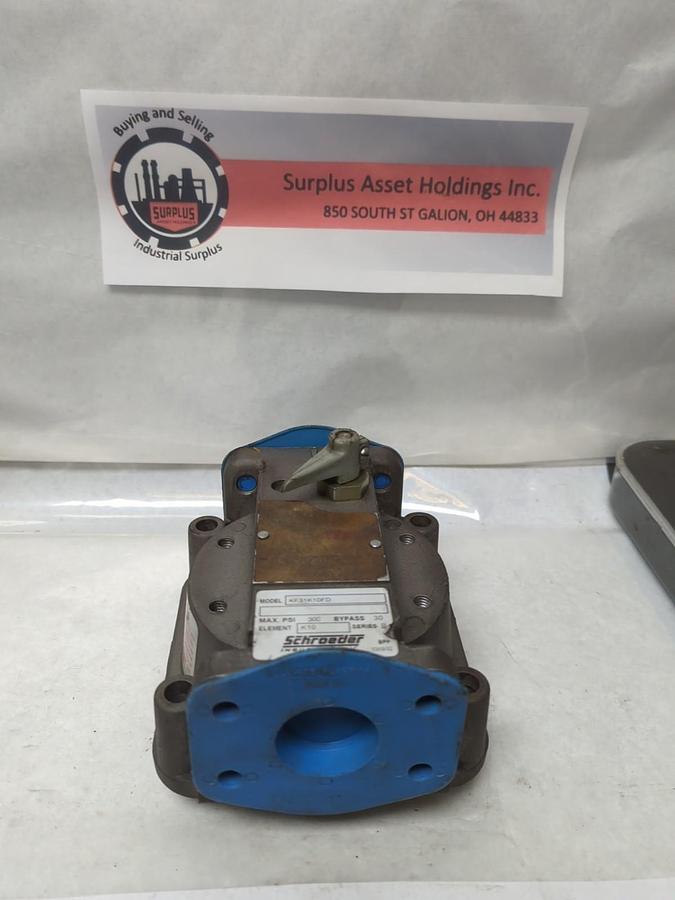 Used SCHROEDER,KF31K10FD,HEAD ONLY PRE-OWNED