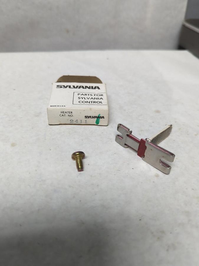 SYLVANIA-JOSLYN CLARK,2411,OVERLOAD RELAY HEATER NOS