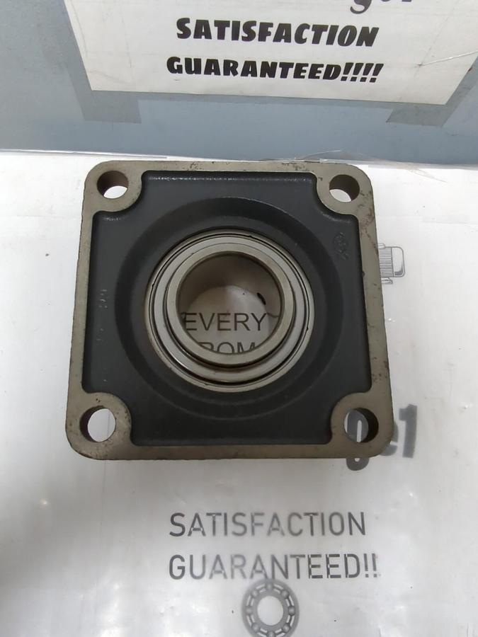 FAFNIR,YCJ 2-3/16,FLANGE BEARING 4-BOLT BASE 2-3/16 INCH BORE MISSING BOX NOS
