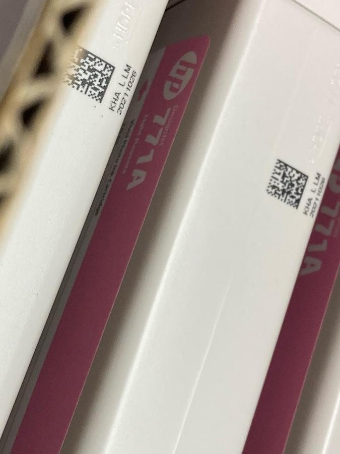 Used Hewlett Packard,B6Y43A,Magenta Ink Cartridge Tripack 775ML - REFILLED