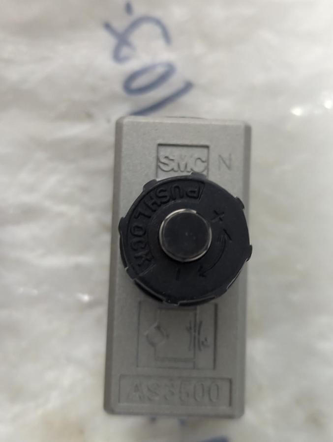 SMC,AS3500,SPEED CONTROLLER LOT OF 2 NOS