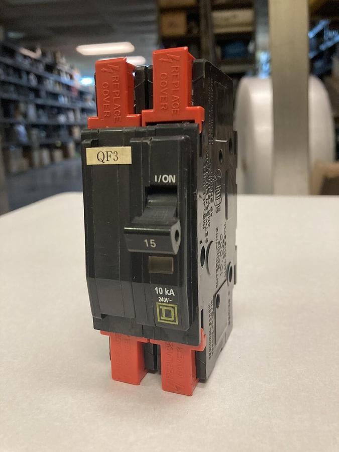Used Square D,QF3,Circuit Breaker