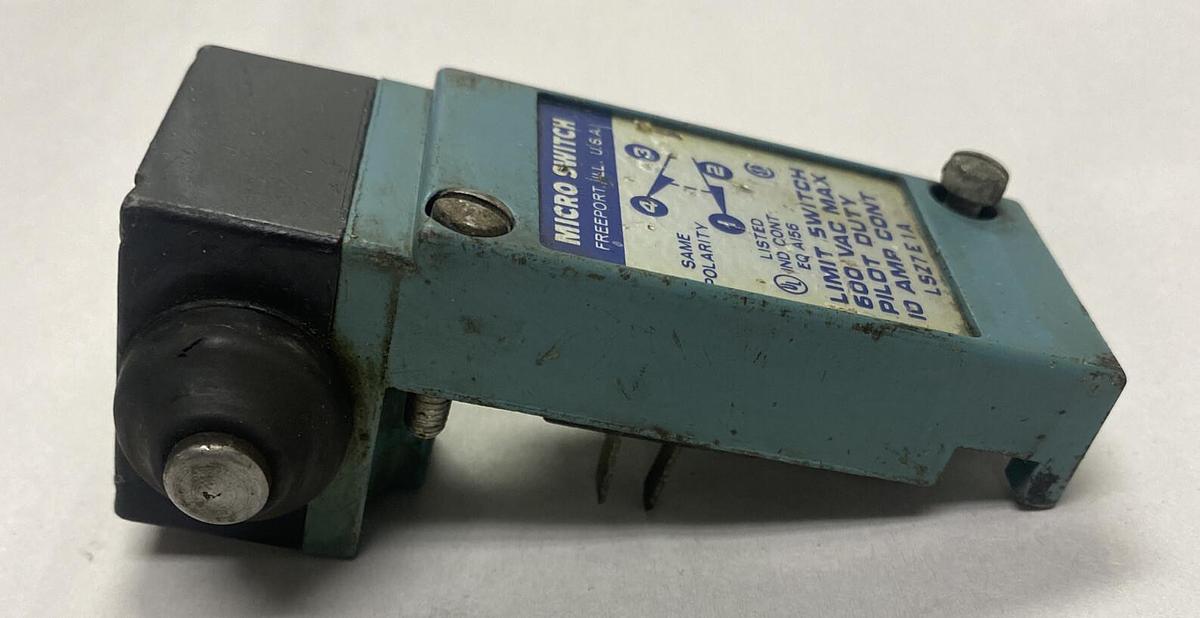 Used Honeywell Micro Switch,LSZ7E1A,Limit Switch