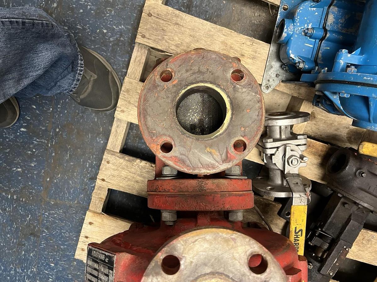 Used ARMSTRONG,4030,CENTRIFUGAL PUMP 3X2X10