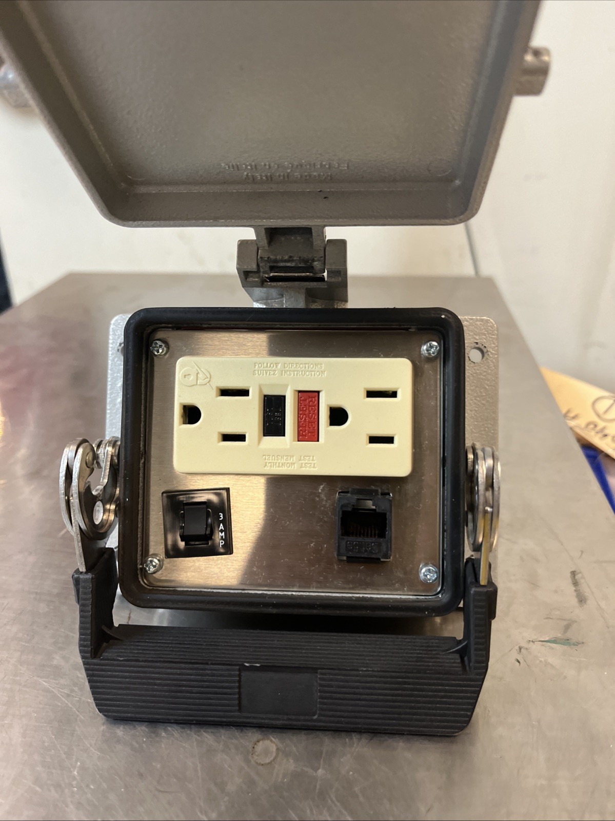 Used MENCOM,NEMA TYPE 4,PROGRAMMIMG DEVICE