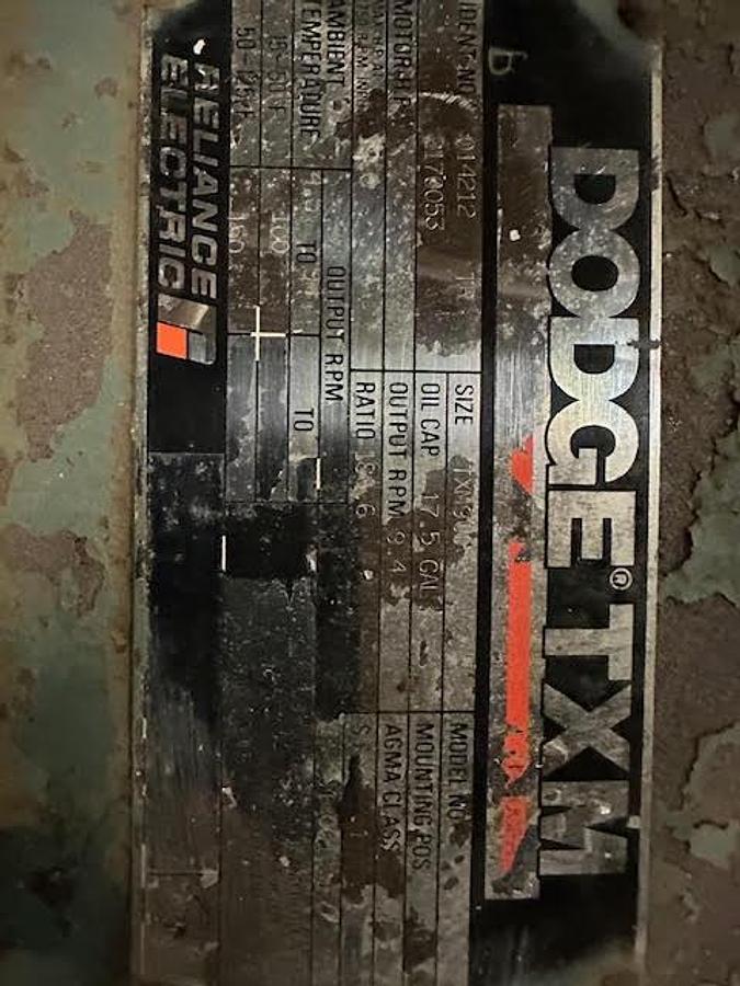 Dodge TXM TXm900 Gearbox