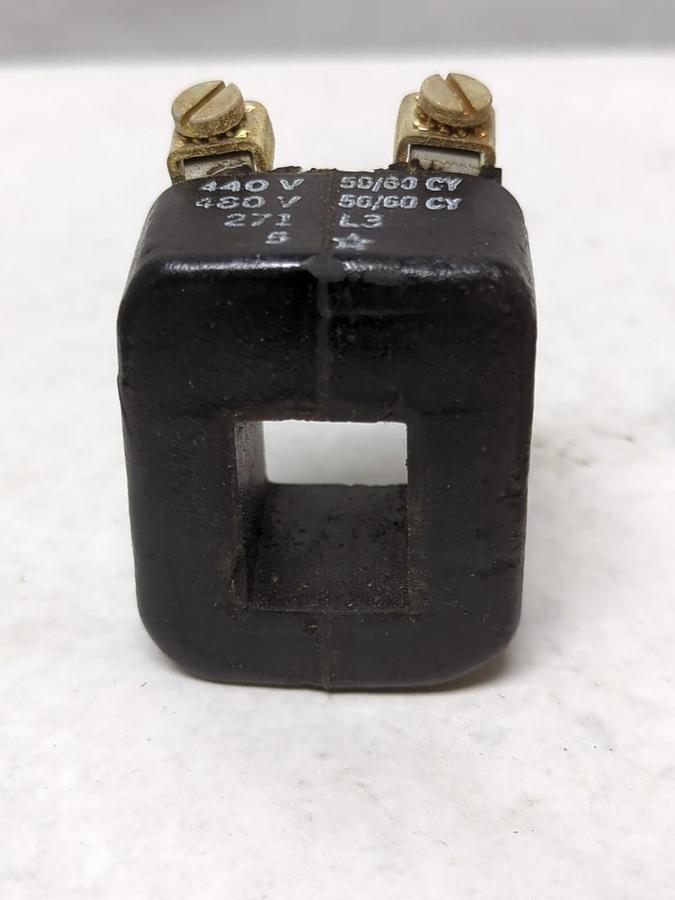 RELIANCE ELECTRIC,76627-BW,COIL 440-460V 50/60 CY NOS