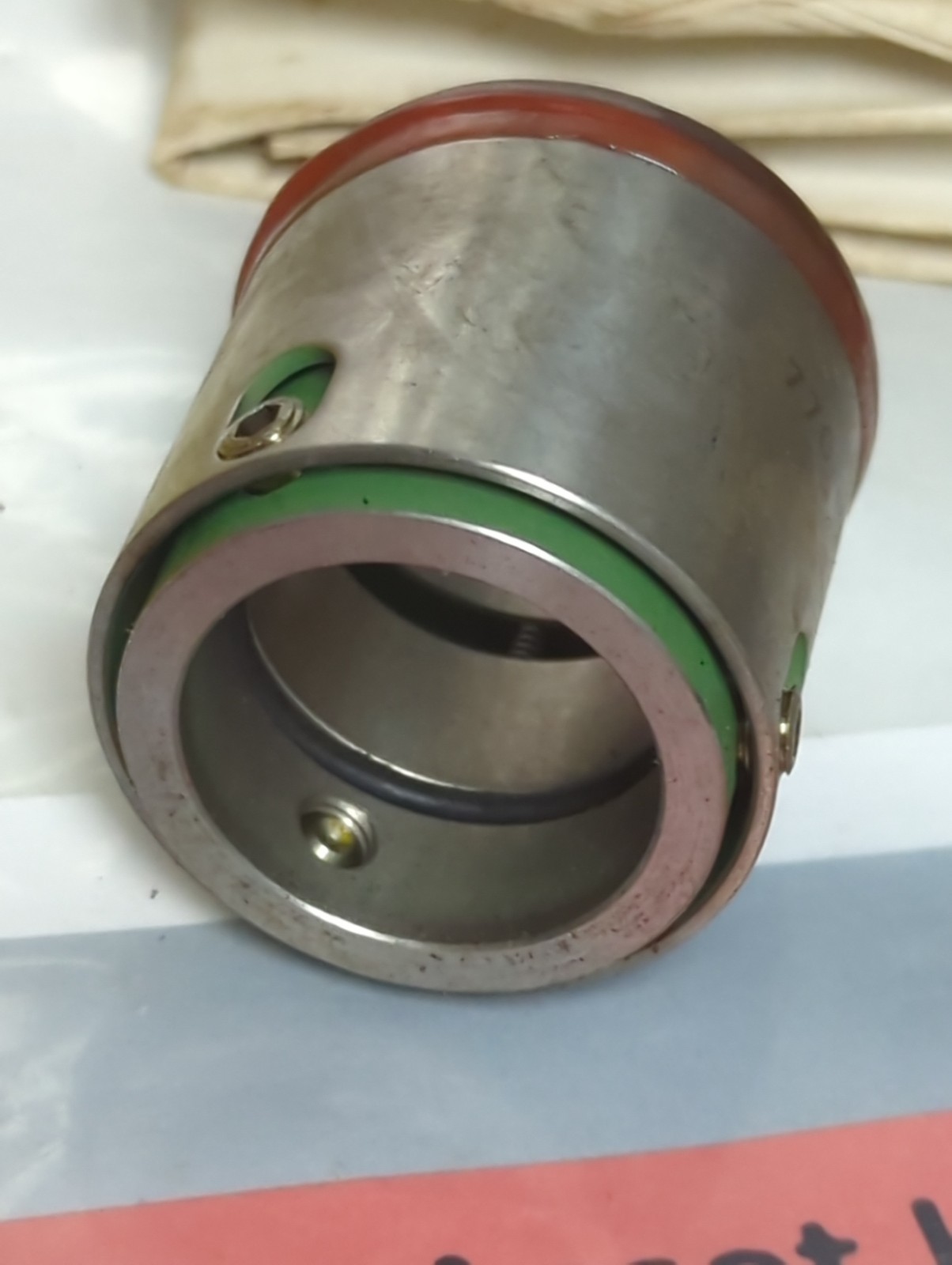 CHESTERTON,770,MECHANICAL SEAL SEAL SIZE-10 SHAFT SIZE-1.250 NOS