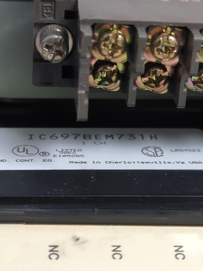 Used GE FANUC,IC697BEM711H,GENIUS BUS CONTROLLER PRE-OWNED