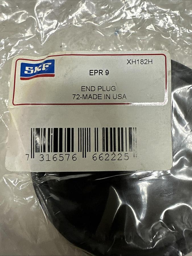 Used SKF,EPR 9,End Plug For Pillow Block Bearing