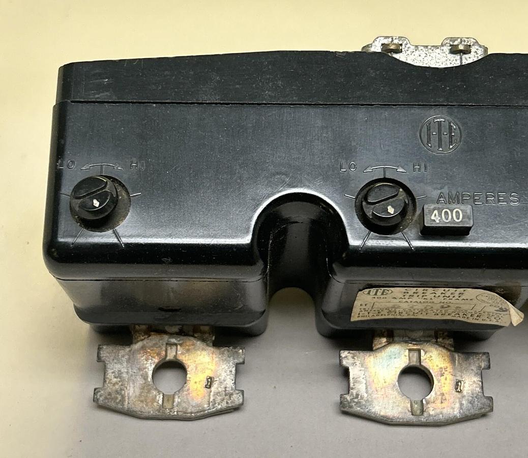 Used ITE,ET5759,TRIP UNIT 400A 3P