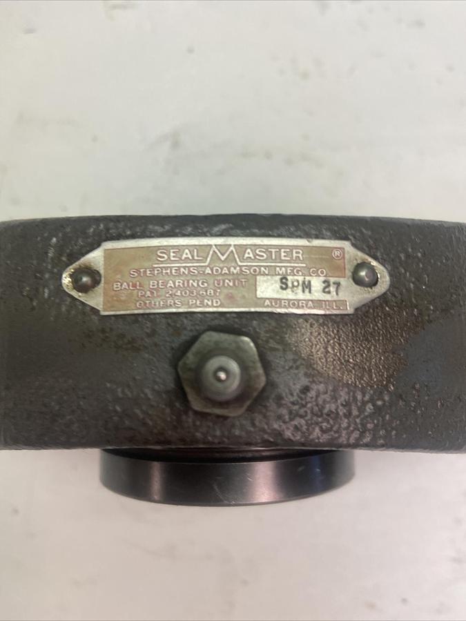 SealMaster,SPM-27,PILLOW BLOCK BEARING 1-11/16 INCH BORE