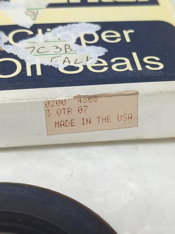 PARKER,3 QTR 07,OIL SEAL LOT OF 2 NOS