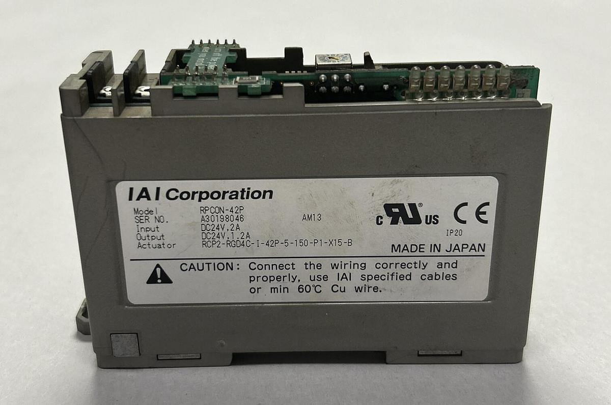 Used IAI,RPCON-42P,NETWORK CONTROLLER NO DOOR