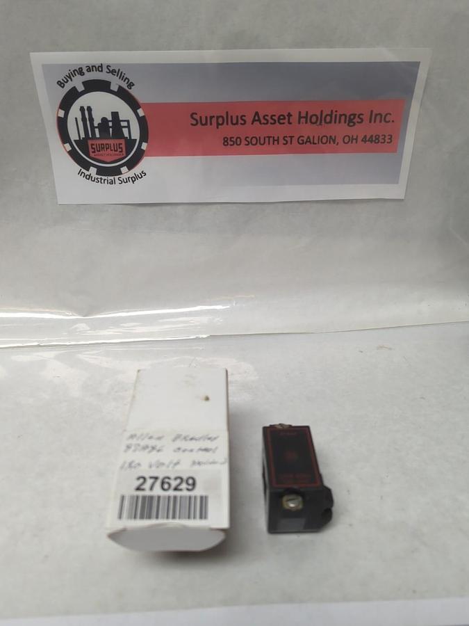 Used ALLEN-BRADLEY,87A86,COIL 120V 60HZ 110V 50HZ PRE-OWNED