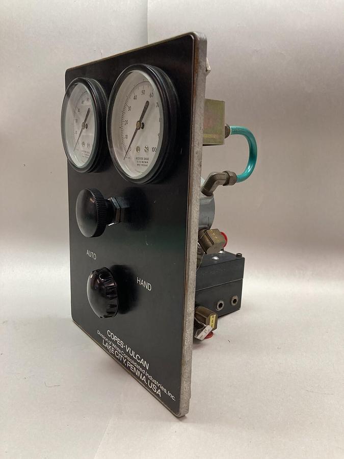 Used Copes Vulcan,AM-4,Receiver gauge