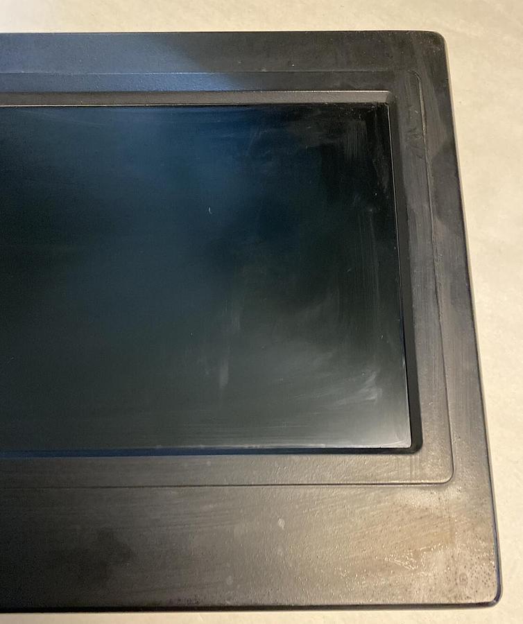 Used MODGRAPH,FP-AM12SV TFT,COLOR LCD MONITOR 90-240V 0.6AMPS 46WATTS