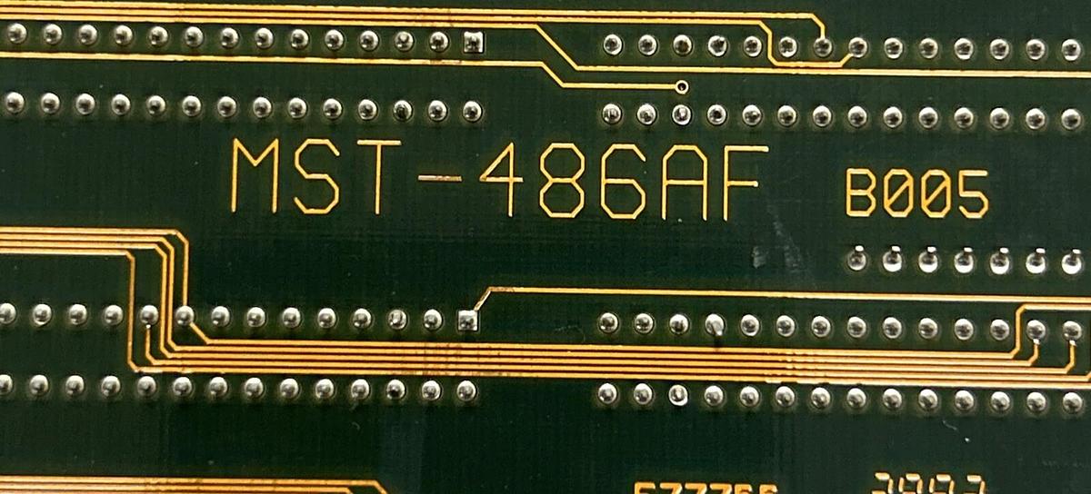 Used UNBRANDED,MST-486AF,CIRCUIT BOARD