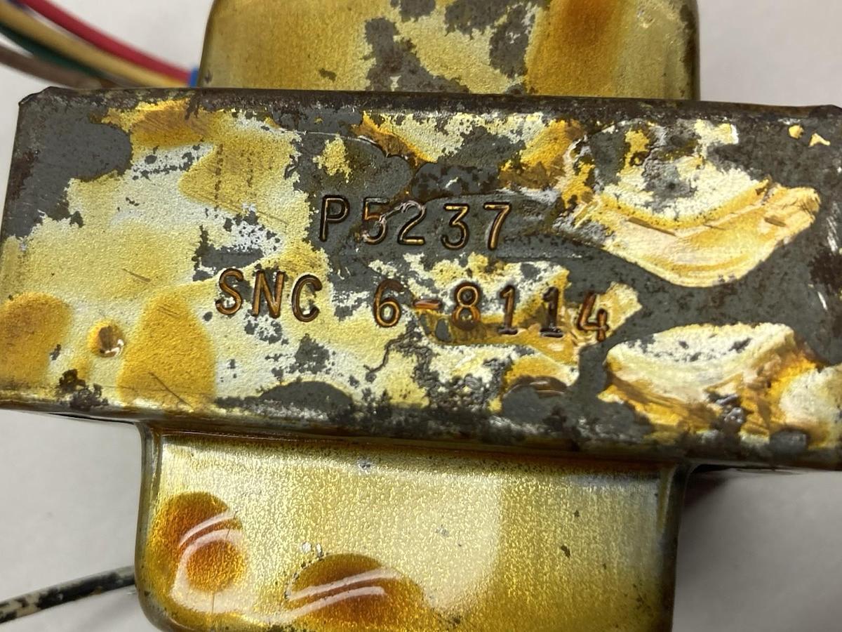 Used Unbranded,P5237 6-8114,Transformer