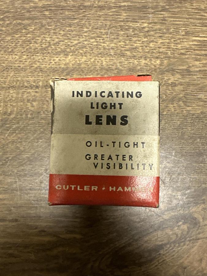 Cutler Hammer,10250TC24,Green Pretest Lens LOT of 2