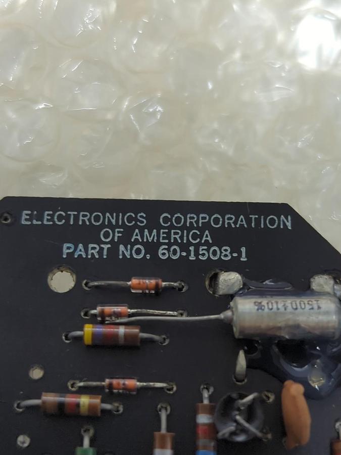 Used ECA,60-1508-1,PLUG IN MODULE NOS