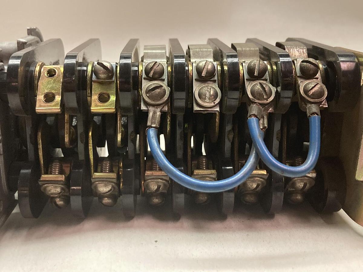 Used General Electric,16SB9FC306SUS2Y,Rotary Switch Type SB-9