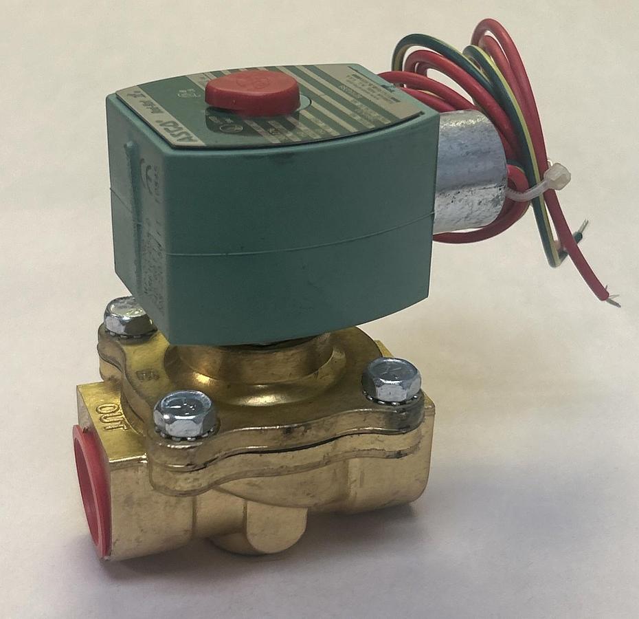 ASCO,8210G095,SOLENOID VALVE 3/4INCH NOS