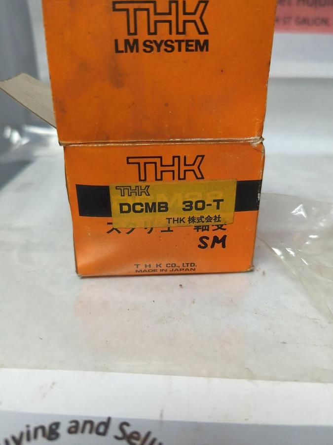 THK,DCMB 30-T,CHANGE NUT NOS