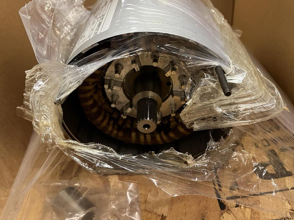 LEESON,8E00226,SLIP RING MOTOR, .5HP 1725RPM 230/460V FRAME EK143TW