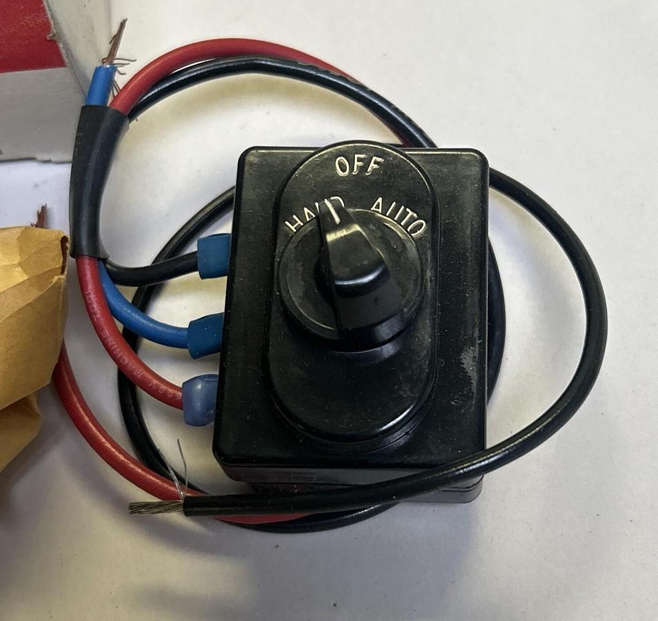 CLARK,CY30-12,HAND OFF AUTO SELECTOR SWITCH KIT NOS