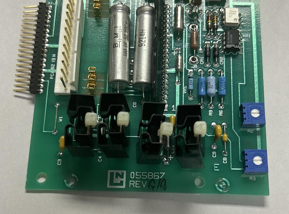 LEEDS & NORTHRUP,055867,SERVO AMPLIFIER BOARD NEW