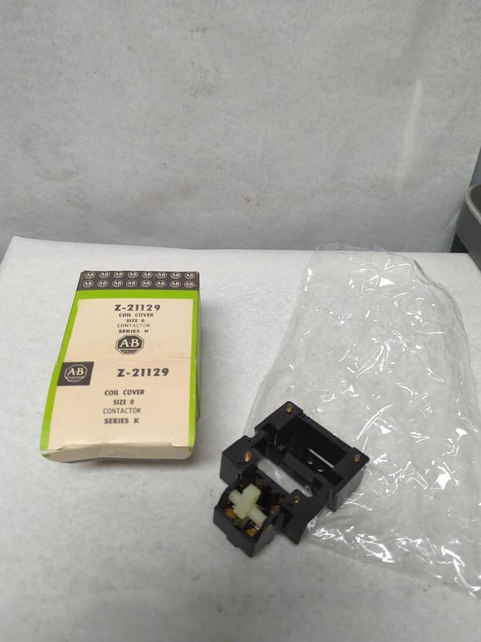 ALLEN-BRADLEY,Z-21129,COIL COVER SIZE 0 SERIES K NOS
