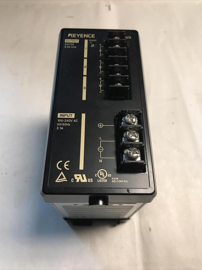 Used Keyence,CA-U3,Switching Power Supply Refurbished