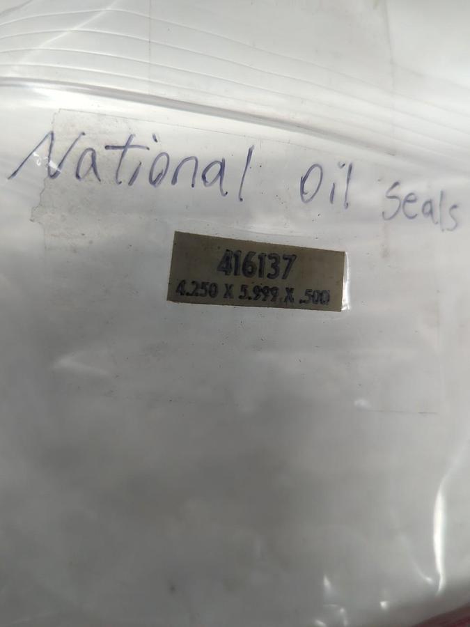 NATIONAL OIL SEALS,416137,OIL SEAL MISSING BOX NOS
