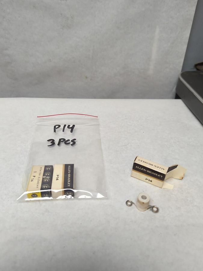 ALLEN BRADLEY,P14,HEATER ELEMENT LOT OF 3 NOS