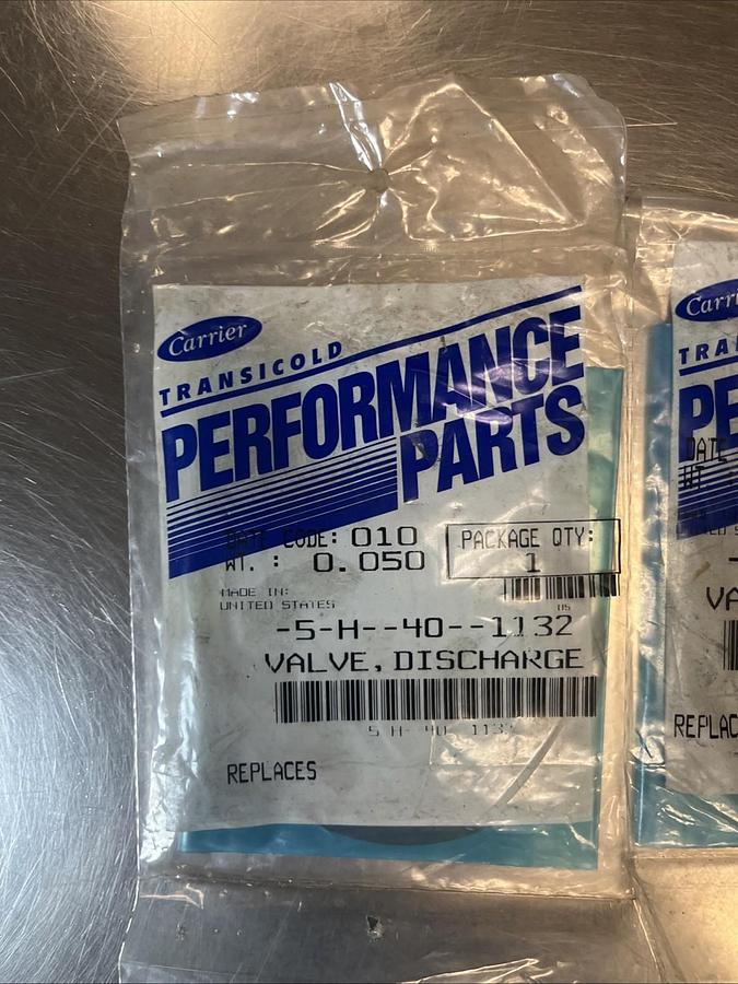CARRIER TRANSICOLD,5H40-1132,DISCHARGE VALVE RING LOT OF 2