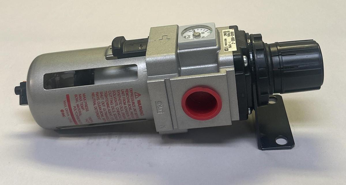 SMC,AW40-N06E-Z,FILTER REGULATOR NOS