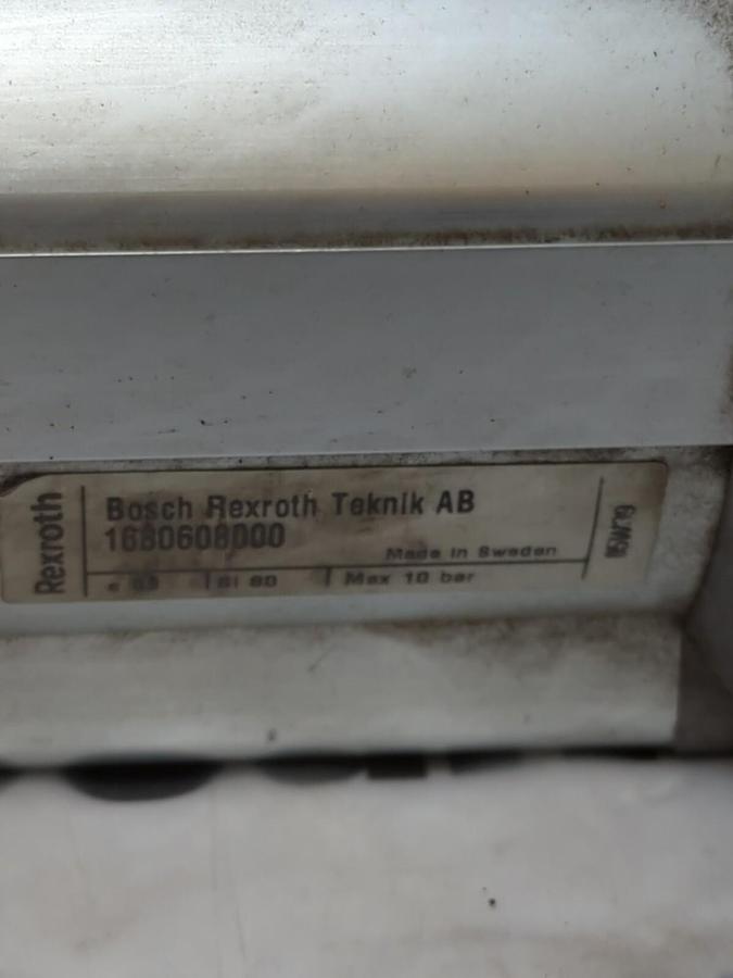 BOSCH REXROTH,1680608000,PNEUMATIC ACTUATOR CYLINDER 10 BAR NOS