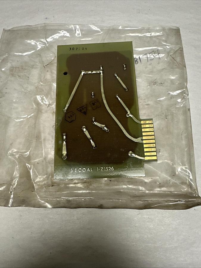 Used Secoal,1-Z1526,Circuit Board NEW
