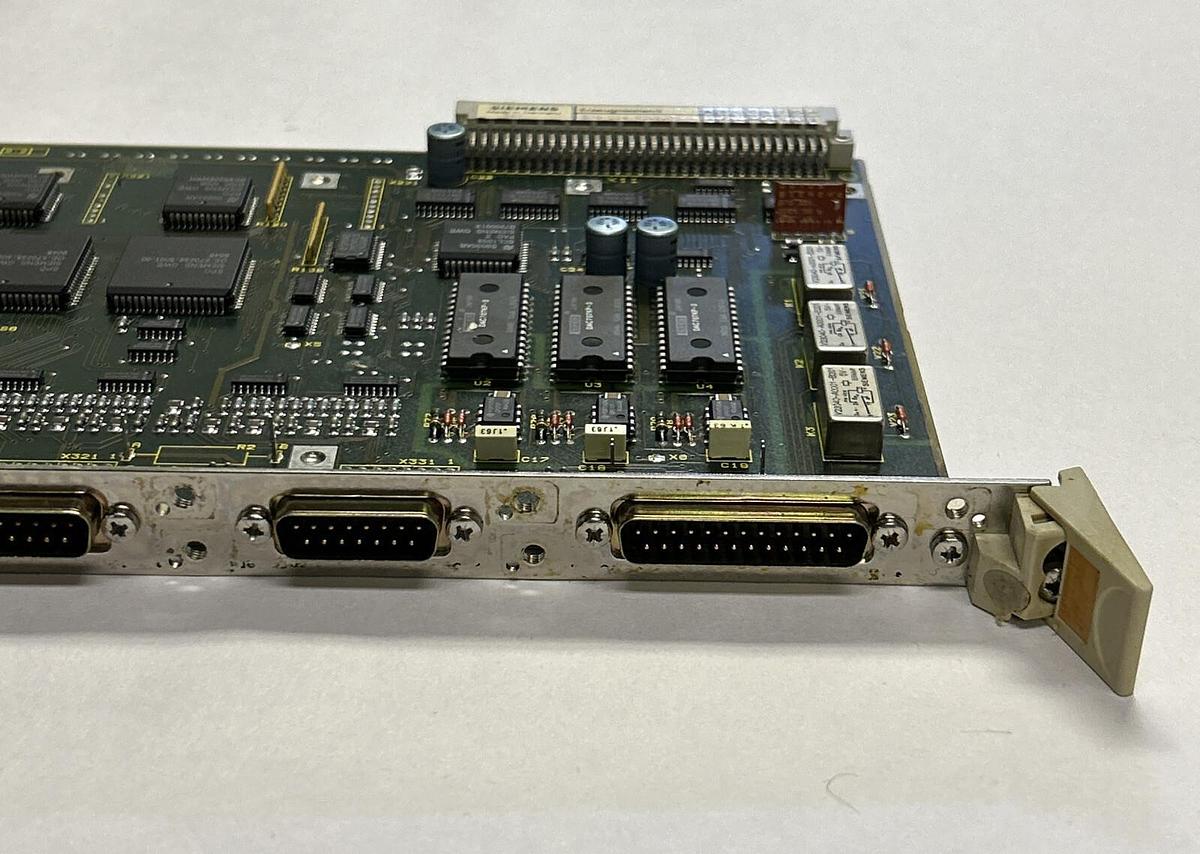 Used SIEMENS,6FX1121-4BA02,SERVO INTERFACE BOARD