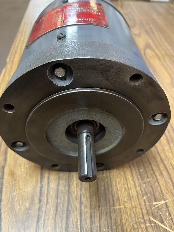 Used COPES-VULCAN,21-138077,MOTOR .6HP 230/460V 3PH 1725RPM D56CZ