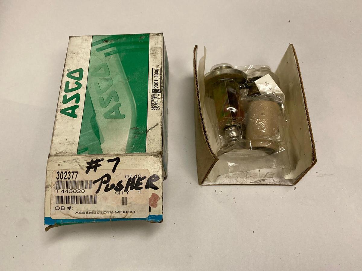 Used Asco,302377,Rebuild Kit