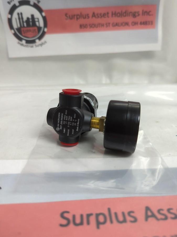 NORGREN,R07-200-RGKA,REGULATOR 300 PSIG MAX 21 BAR NOS
